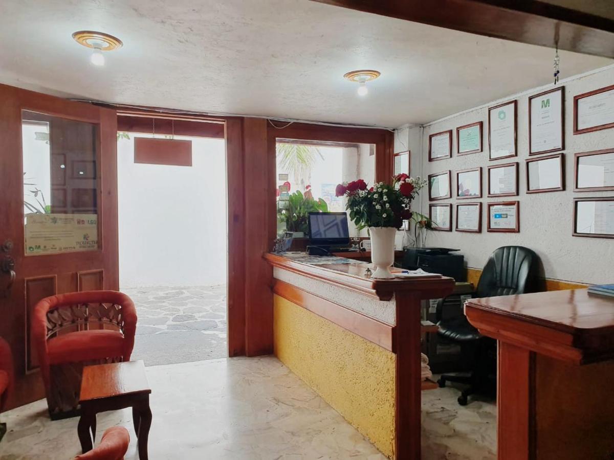 Hotel La Herradura テコサウトラ エクステリア 写真