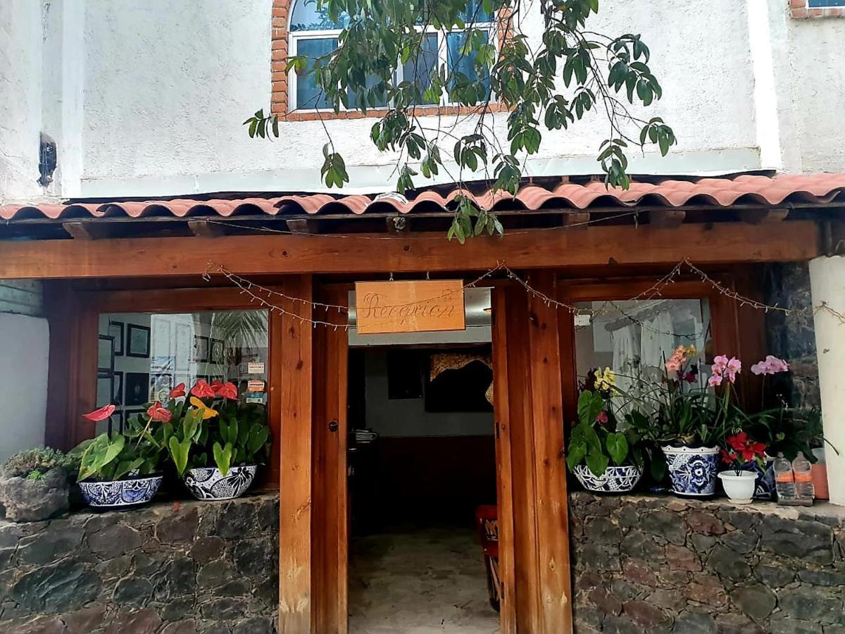 Hotel La Herradura テコサウトラ エクステリア 写真