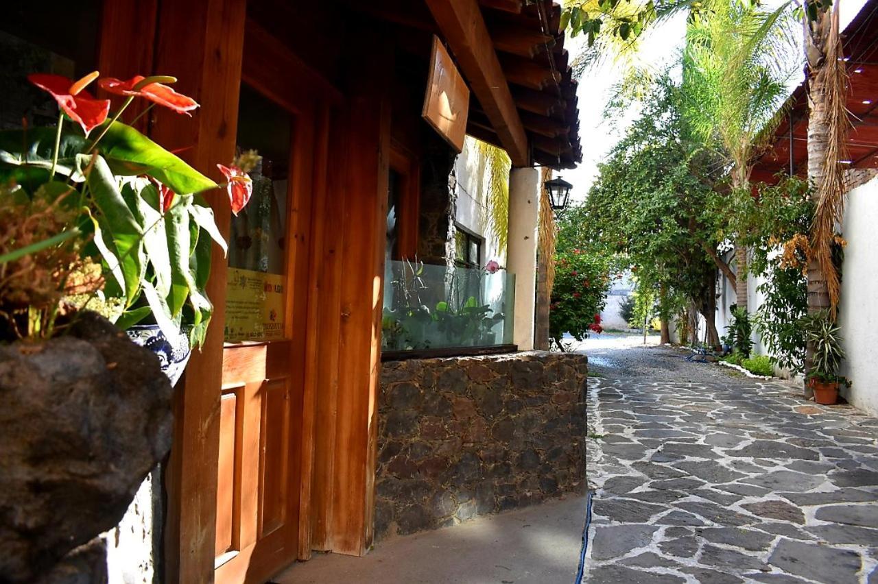 Hotel La Herradura テコサウトラ エクステリア 写真