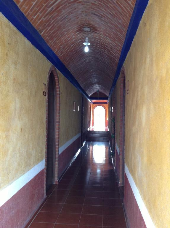 Hotel La Herradura テコサウトラ エクステリア 写真