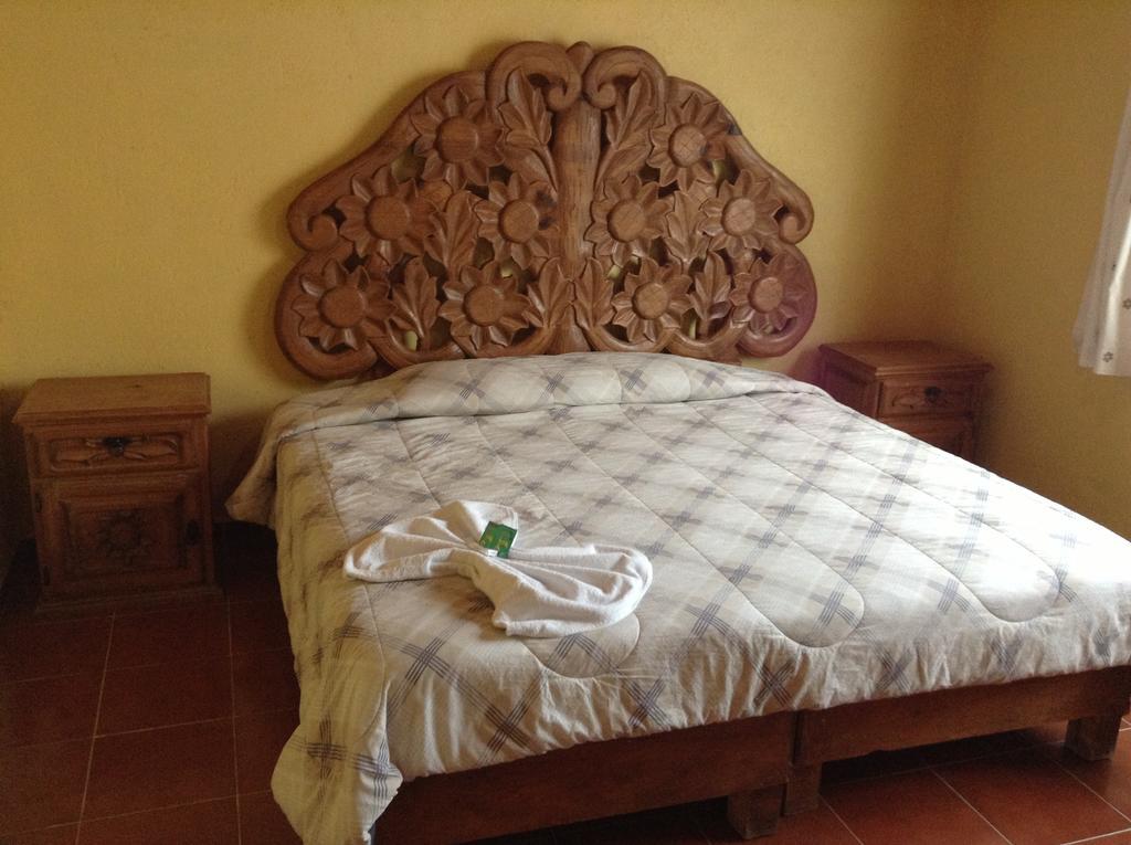 Hotel La Herradura テコサウトラ 部屋 写真