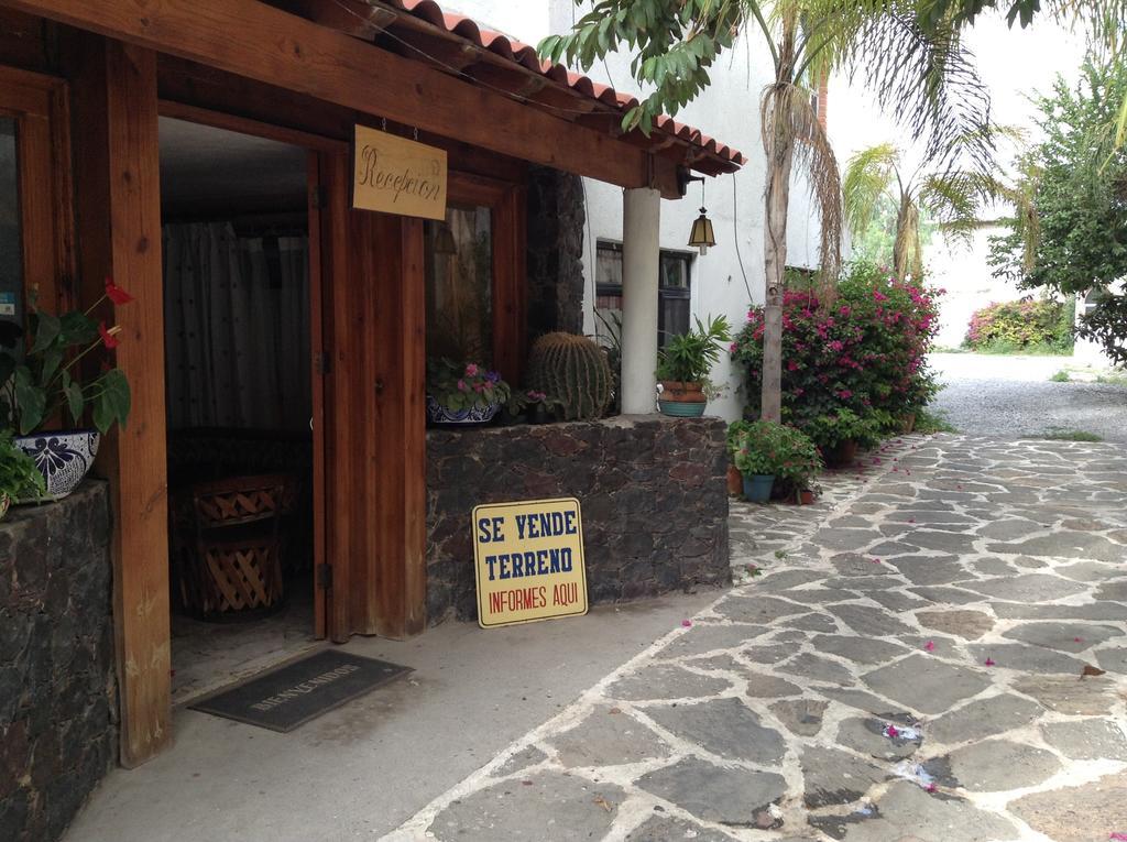 Hotel La Herradura テコサウトラ エクステリア 写真