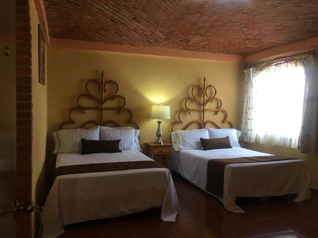 Hotel La Herradura テコサウトラ エクステリア 写真